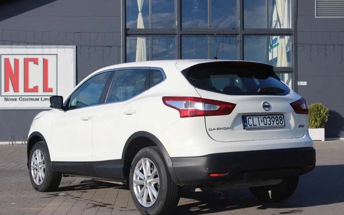 Nissan Qashqai cena 51999 przebieg: 130144, rok produkcji 2015 z Wolbrom małe 46